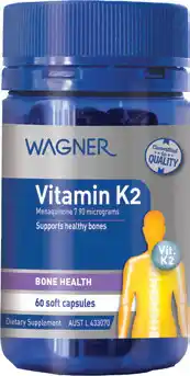 Discount Drug Stores Wagner Vitamin K2 60 Soft Capsules offer