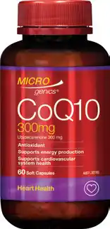 Discount Drug Stores Microgenics CoQ10 300mg 60 Capsules offer