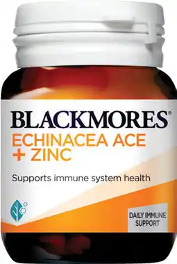 Discount Drug Stores Blackmores Echinacea ACE + Zinc 60 Tablets offer