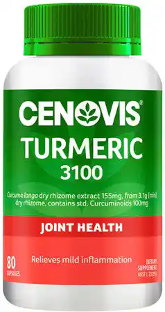Discount Drug Stores Cenovis Turmeric 3100 80 Capsules offer