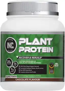Discount Drug Stores INC Plant Protein Chocolate Flavour offer