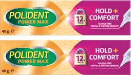 Discount Drug Stores Polident Power Max Hold + Comfort Adhesive Cream offer