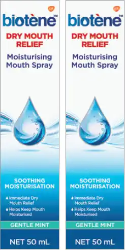 Discount Drug Stores Biotène Dry Mouth Relief Spray Gentle Mint offer