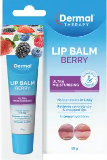 Discount Drug Stores Dermal Therapy Lip Balm Berry offer