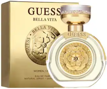 Discount Drug Stores Guess Bella Vita EDP offer