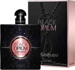 Discount Drug Stores Yves Saint Laurent Opium Black Eau De Parfum offer