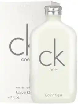 Discount Drug Stores Calvin Klein CK One EDT offer