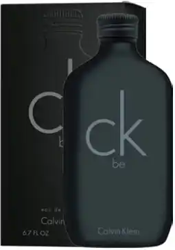 Discount Drug Stores Calvin Klein CK Be EDT offer