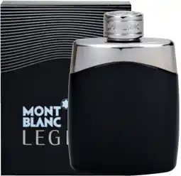 Discount Drug Stores Mont Blanc Legend EDT offer