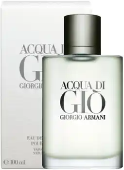 Discount Drug Stores Giorgio Armani Acqua Di Giò EDT offer