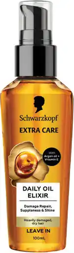 Discount Drug Stores Schwarzkopf Extra Care Daily Oil Elixir offer