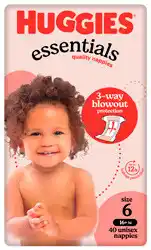 Discount Drug Stores Huggies Essentials Size 6 Junior 16+ kg offer