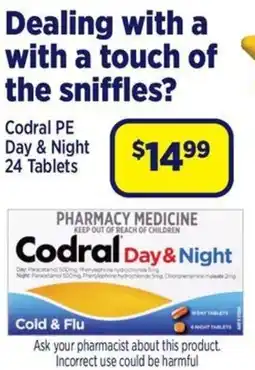 Star Discount Chemist Cold & Flu offer
