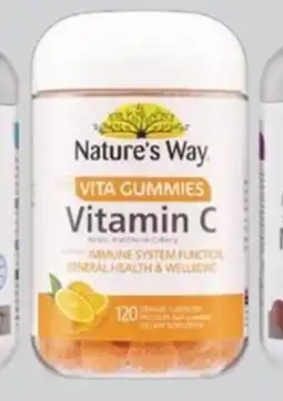 Star Discount Chemist Nature's Way Adult Vita Gummies Vitamin C 120 Pastilles offer