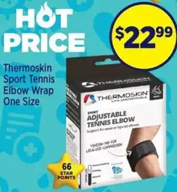 Star Discount Chemist Thermoskin Sport Tennis Elbow Wrap One Size offer