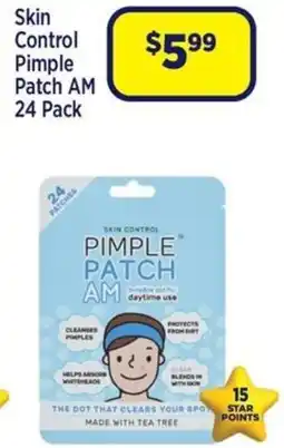Star Discount Chemist Skin Control Pimple Patch AM 24 Pack offer