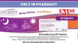 Discount Drug Stores Circadin 30 Tablets offer