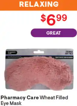 Discount Drug Stores Pharmacy Care Wheat Filled Eye Mask offer