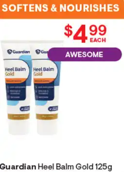 Discount Drug Stores Guardian Heel Balm Gold offer