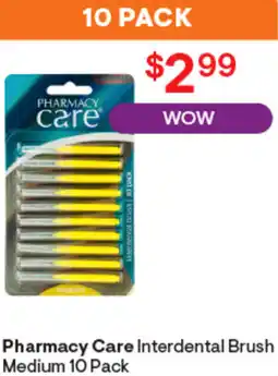 Discount Drug Stores Pharmacy Care Interdental Brush Medium offer