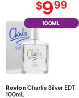Discount Drug Stores Revlon Charlie Silver EDT offer