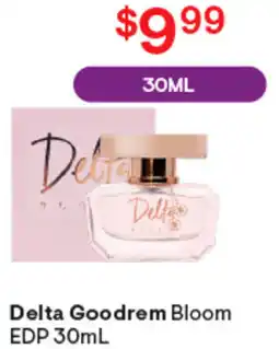 Discount Drug Stores Delta Goodrem Bloom EDP offer