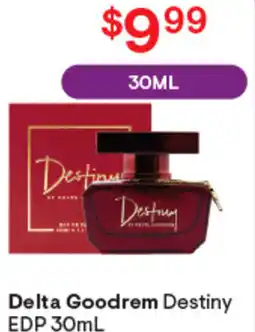 Discount Drug Stores Delta Goodrem Destiny EDP offer
