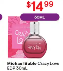 Discount Drug Stores Michael Buble Crazy Love EDP offer