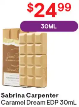 Discount Drug Stores Sabrina Carpenter Caramel Dream EDP offer