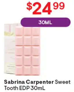 Discount Drug Stores Sabrina Carpenter Sweet Tooth EDP offer
