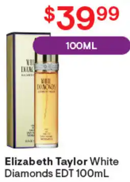 Discount Drug Stores Elizabeth Taylor White Diamonds EDT offer