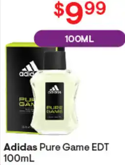 Discount Drug Stores Adidas Pure Game EDT offer