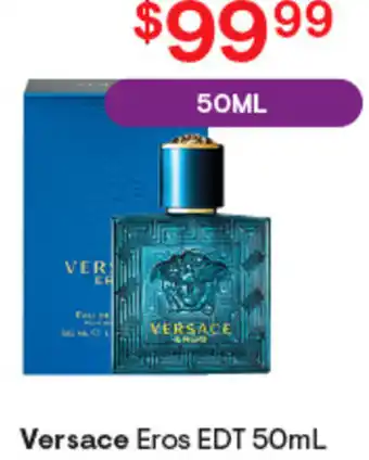 Discount Drug Stores Versace Eros EDT offer