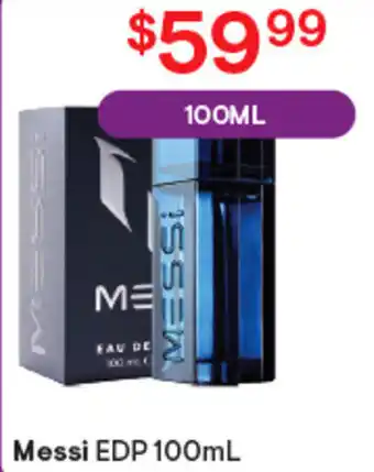 Discount Drug Stores Messi EDP offer