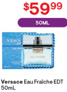 Discount Drug Stores Versace Eau Fraîche EDT offer