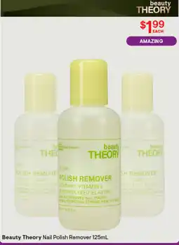Discount Drug Stores Beauty Theory Nail Polish Remover offer