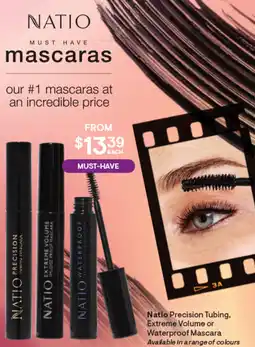 Discount Drug Stores Natio waterproof mascaras offer