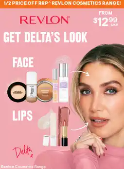 Discount Drug Stores Revlon Cosmetics Range offer