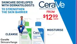 Discount Drug Stores CeraVe Skincare Range offer