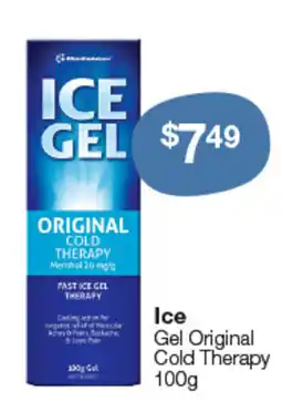 Pharmacy Best Buys Gel Original Cold Therapy offer