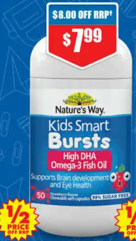 ePharmacy Kids Smart Burst High DHA Omega 3-Fish Oil offer