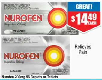 Nurofen 200mg