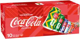 IGA Coca-Cola, Sprite or Fanta 10x375mL Selected Varieties offer