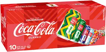 IGA Coca-Cola, Sprite or Fanta 10x375mL Selected Varieties offer