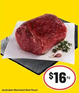 IGA Australian Marinated Beef Roast offer