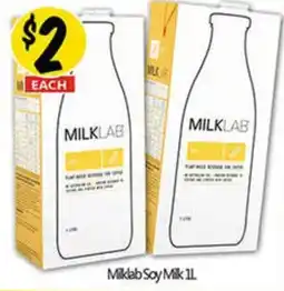 NQR Milklab Soy Milk offer