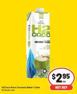 IGA H2Coco Pure Coconut Water offer