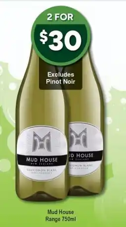 Bottler Mud House Sauvignon Blanc offer