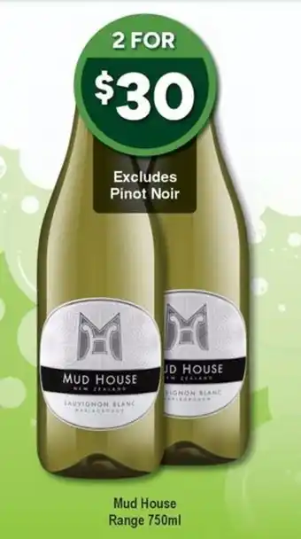 Mud House Sauvignon Blanc