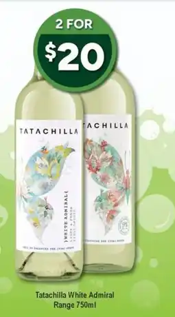 Bottler Tatachilla White Admiral offer